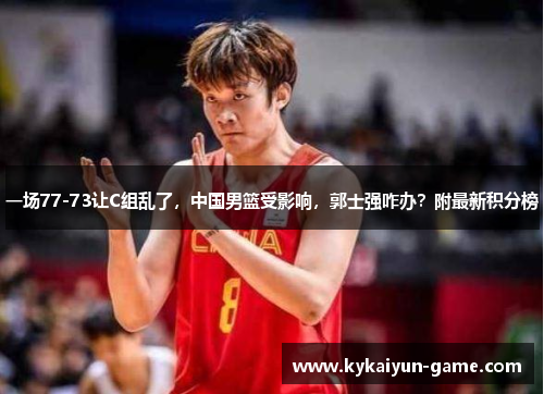 一场77-73让C组乱了，中国男篮受影响，郭士强咋办？附最新积分榜